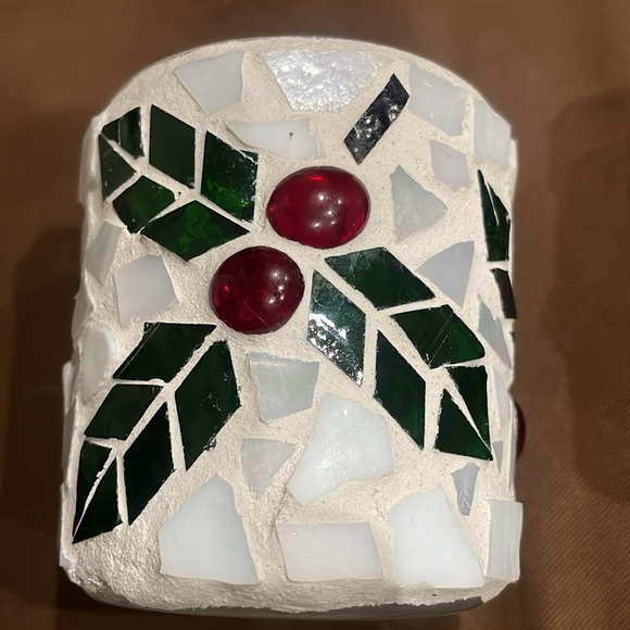 NWOT: Sparkling Christmas Tea Light Candle Holders - Set of 2 - Picture 6 of 12